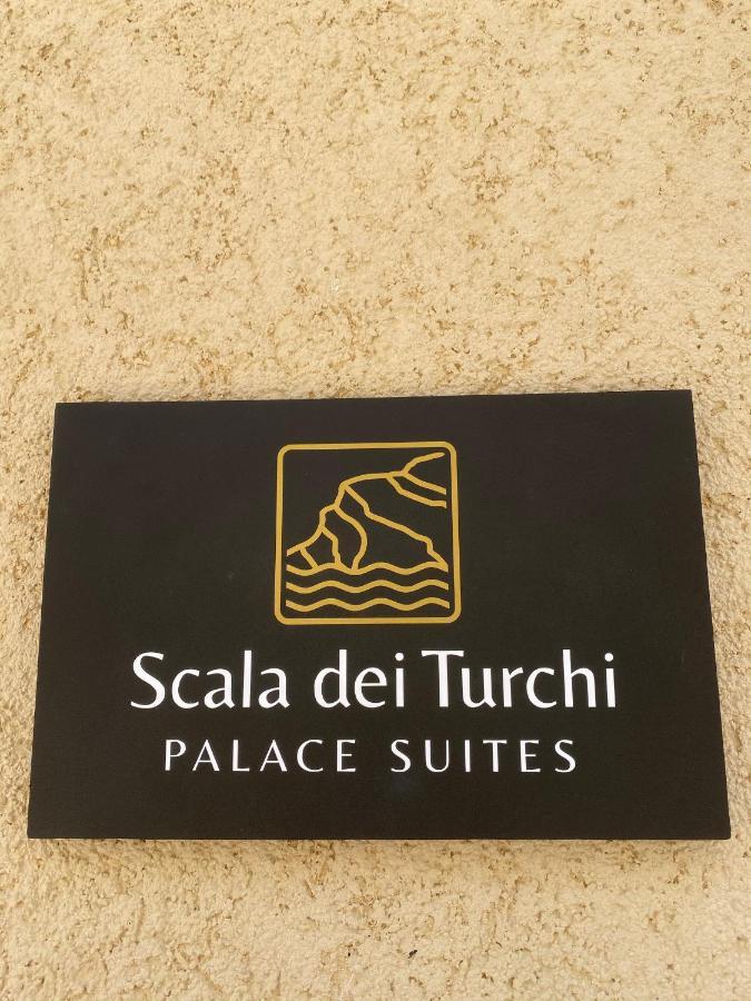 Scala Dei Turchi Palace Suites Realmonte Bagian luar foto